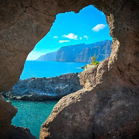 Casa Sean Sun And Southern Tenerife By Hrtenerife Net Hébergement de vacances Puerto de Santiago (Tenerife)