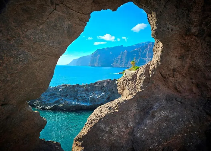 Casa Sean Sun And Southern Tenerife By Hrtenerife Net Hébergement de vacances Puerto de Santiago (Tenerife)