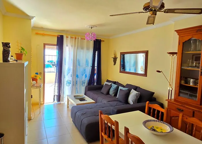 Casa Sean Sun And Southern Tenerife By Hrtenerife Net Hébergement de vacances Puerto de Santiago (Tenerife)